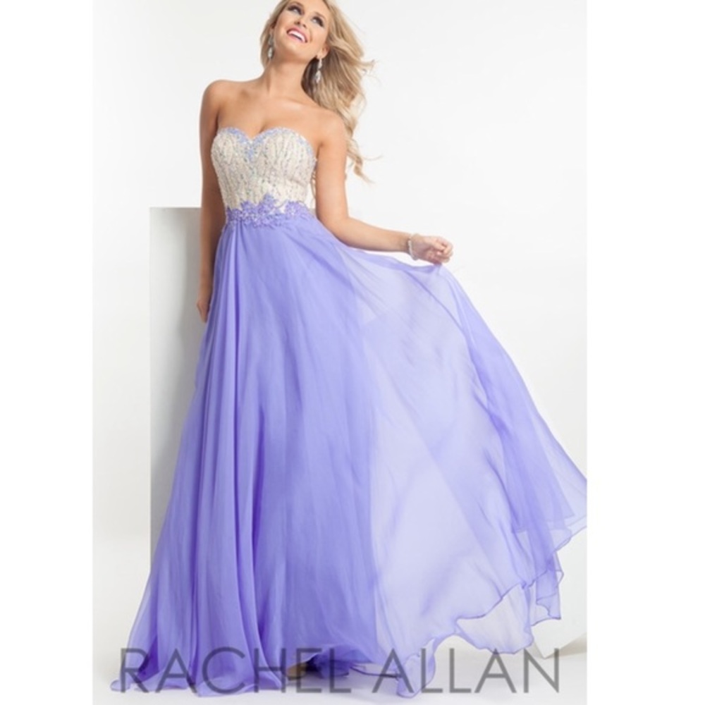 Rachel Allan prom pageant dress gown 16 cy